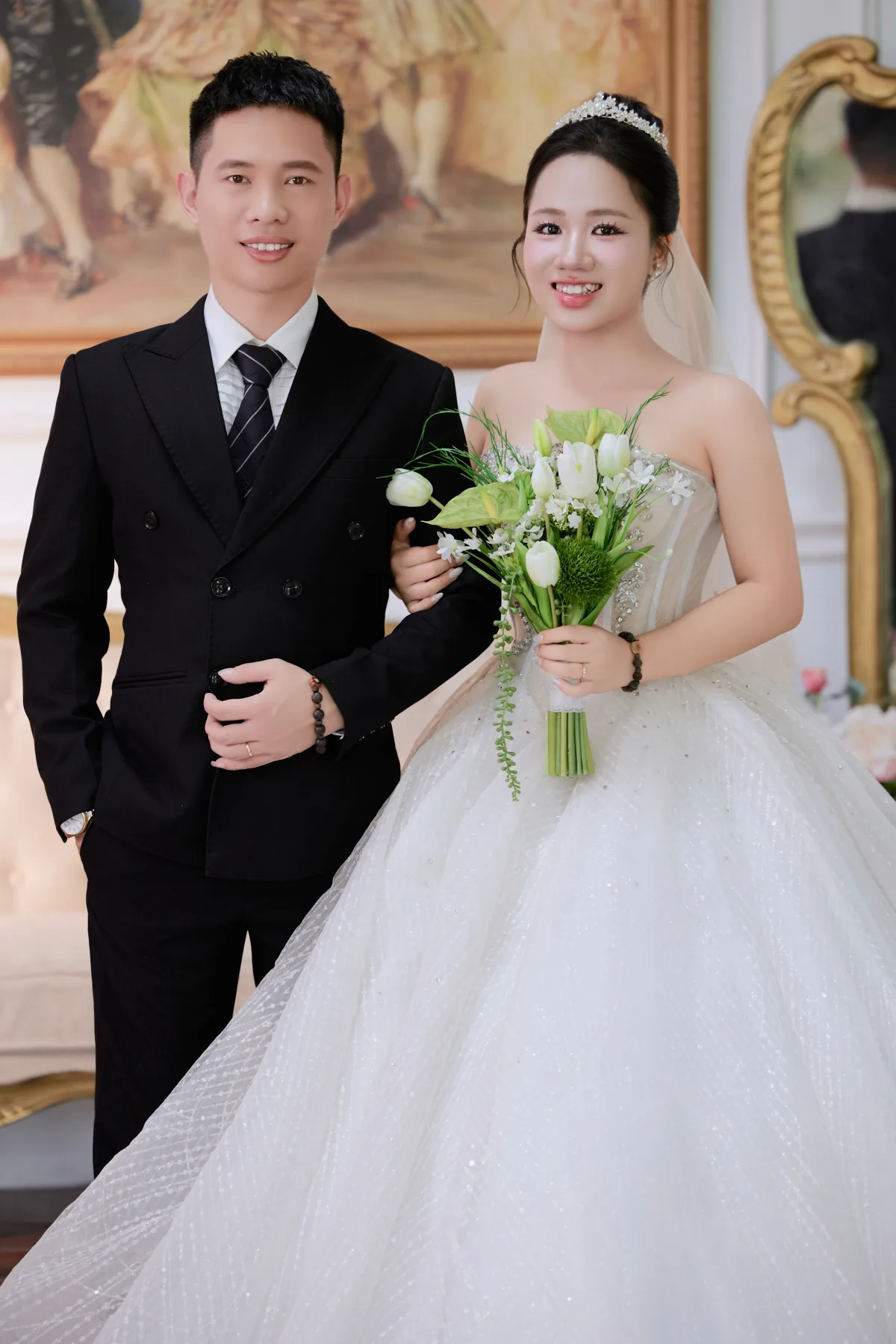 Ảnh cưới của Lương và Trang
