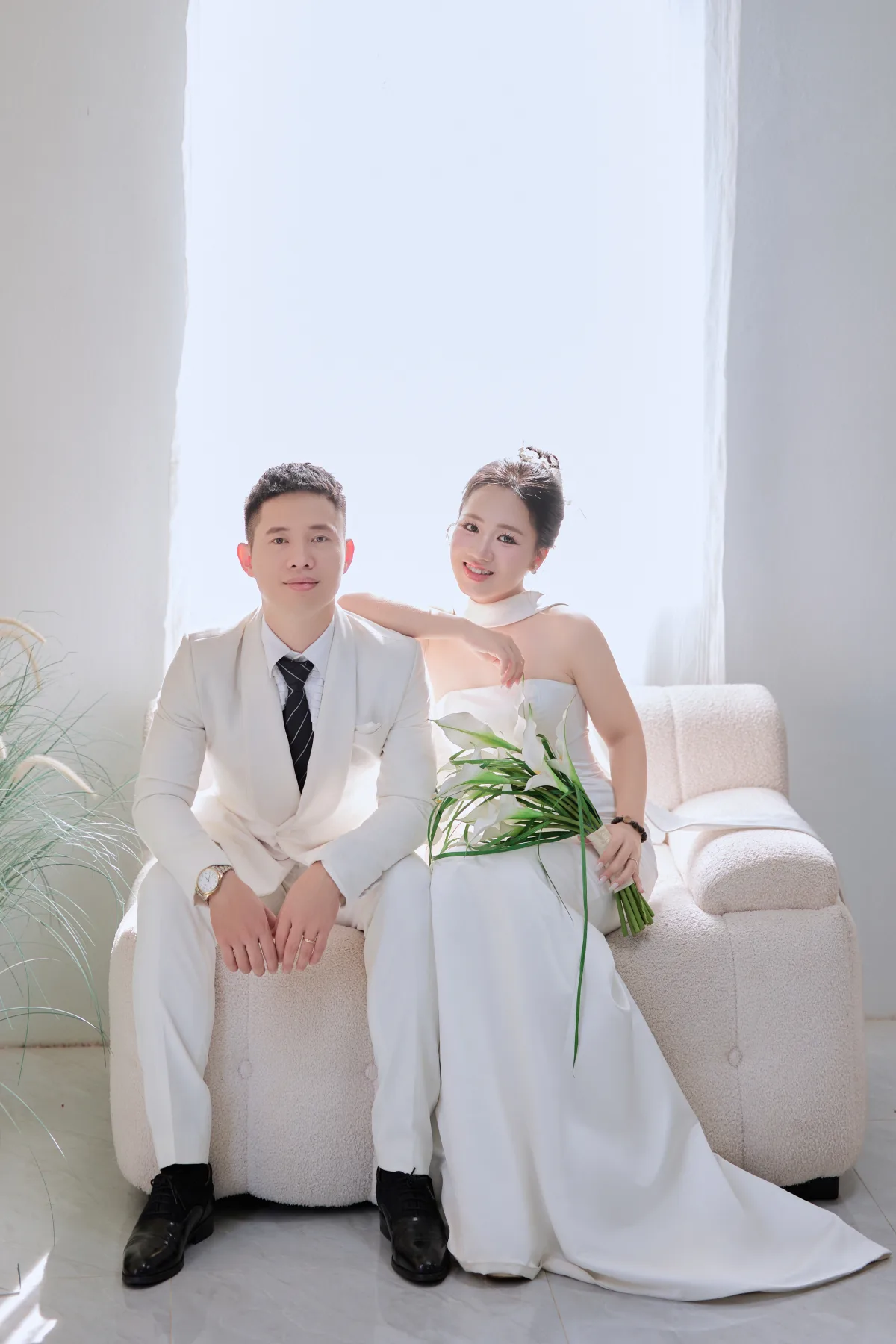 Ảnh cưới của Lương và Trang