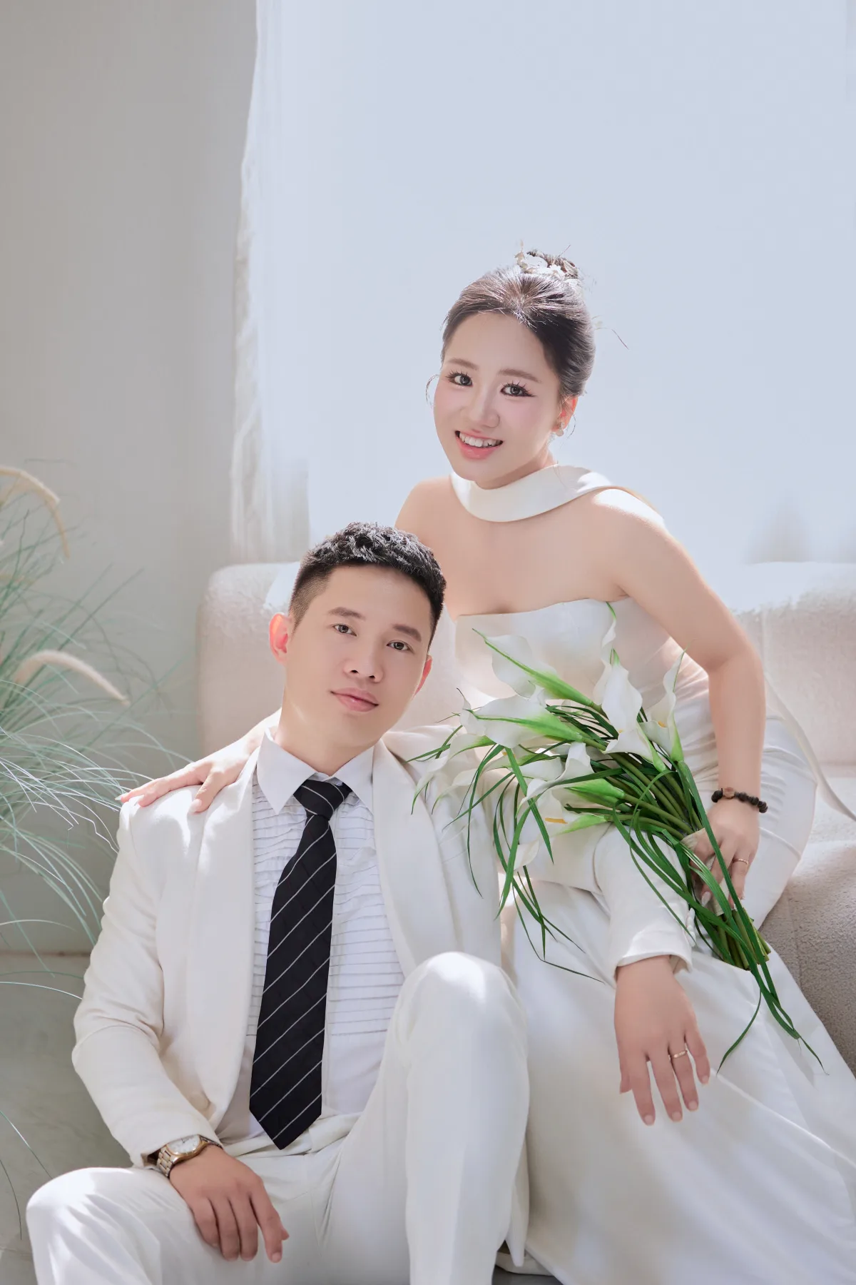 Ảnh cưới của cô dâu chú rể
