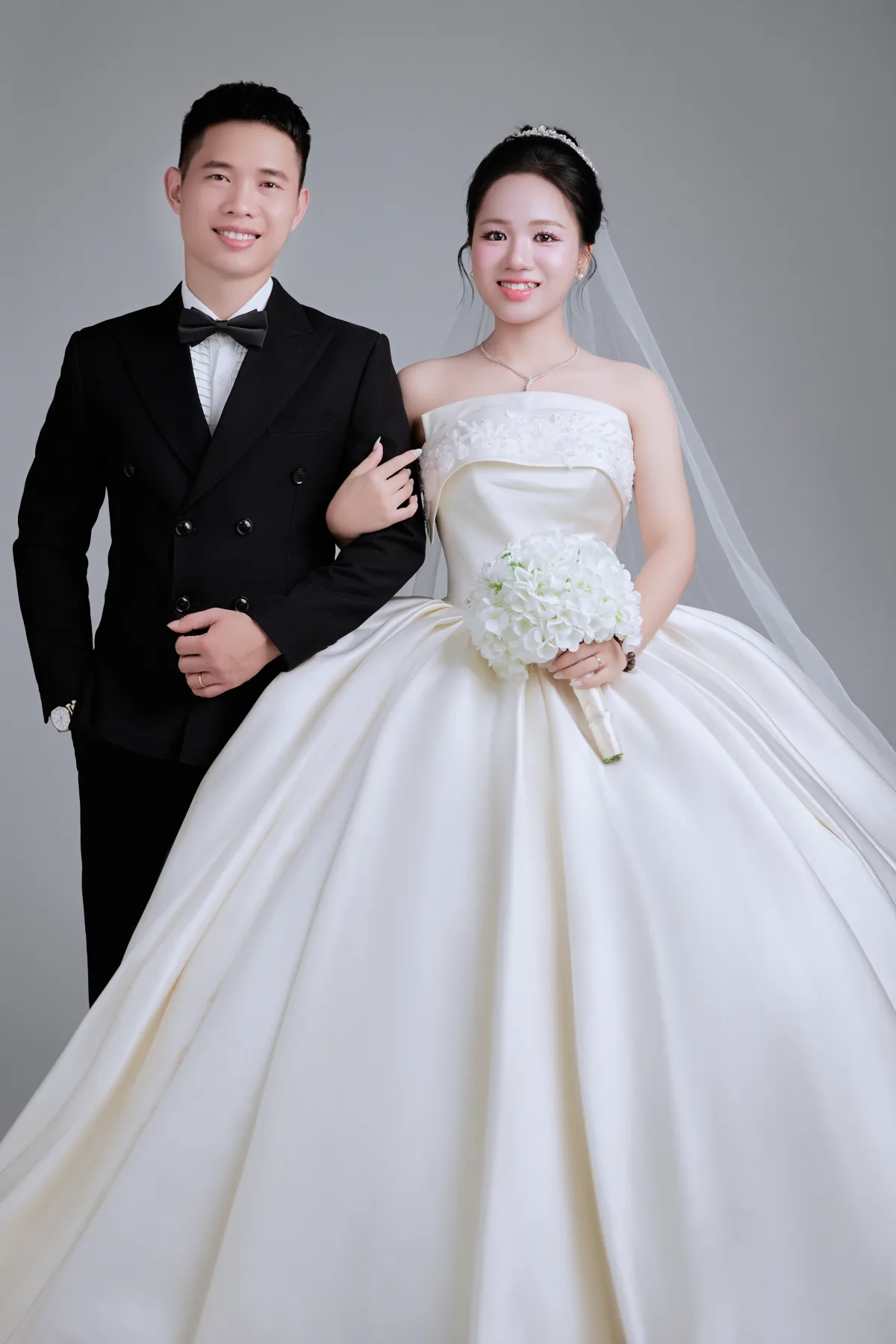 Ảnh cưới của Lương và Trang